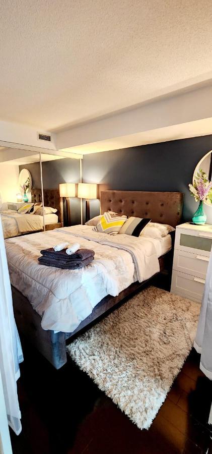 Lakefront Living Downtown Toronto - Free Parking, Gym, Indoor Pool Bagian luar foto